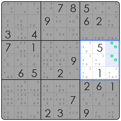 sudoku patterns
